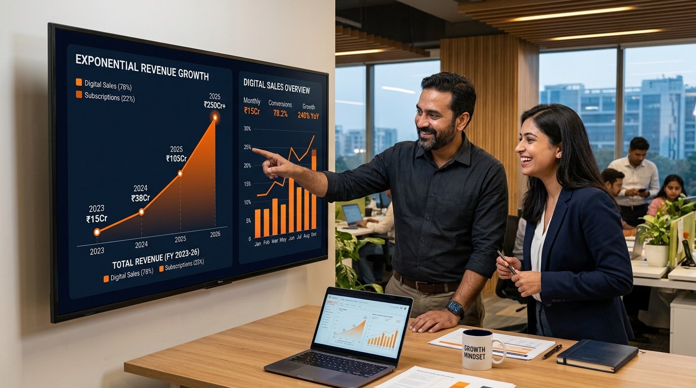 Digital Marketing Services Delhi NCR Revenue Growth