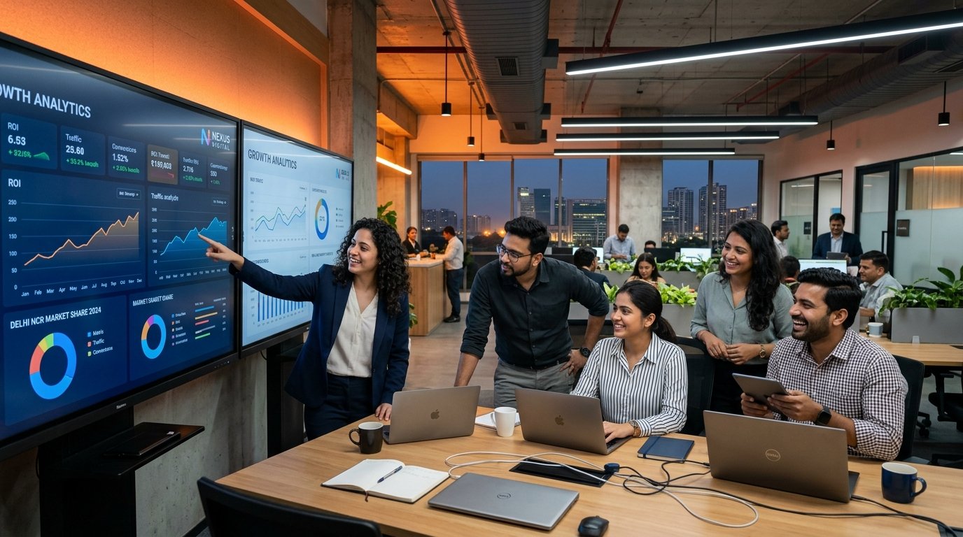 Digital Marketing Agency Delhi NCR Strategy Team